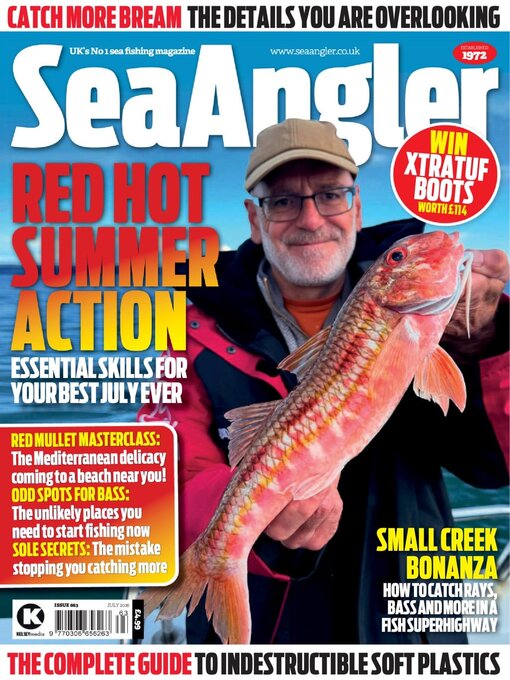 Cover image for Sea Angler